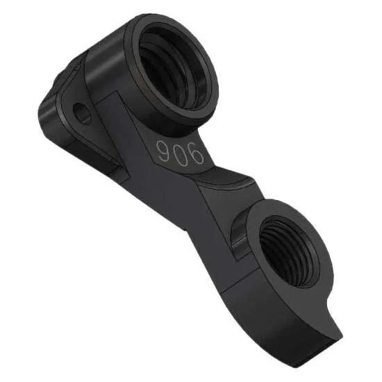 Pilo D906 9zero7/rose Girørekrok, Black, One Size Pilo D906 9zero7/rose Girørekrok, Black, One Size