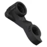 Pilo D906 9zero7/rose Girørekrok, Black, One Size