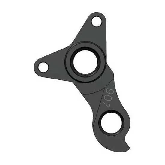 Pilo D907 Bianchi/jamis Girørekrok, Black, One Size
