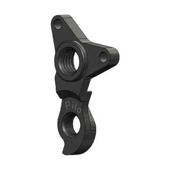 Pilo D907 Bianchi/jamis Girørekrok, Black, One Size
