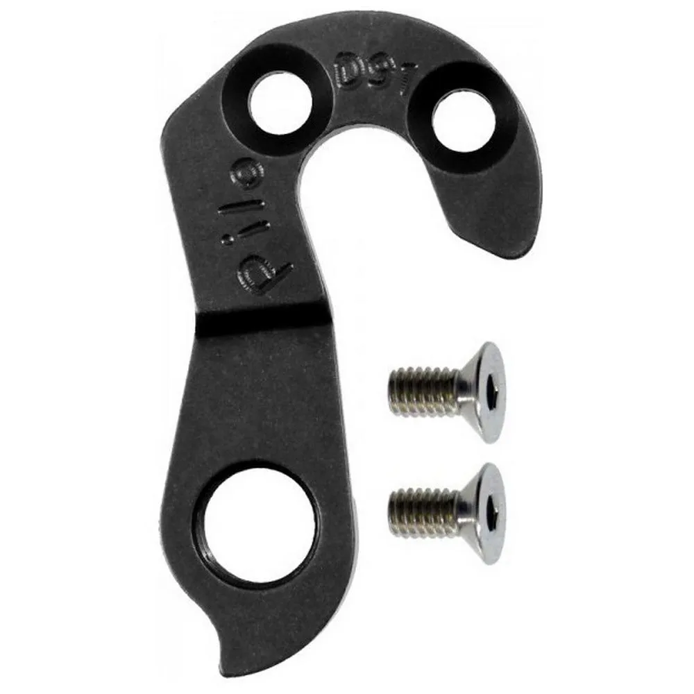 Pilo D91 Look Derailleur Hanger, Black, One Size