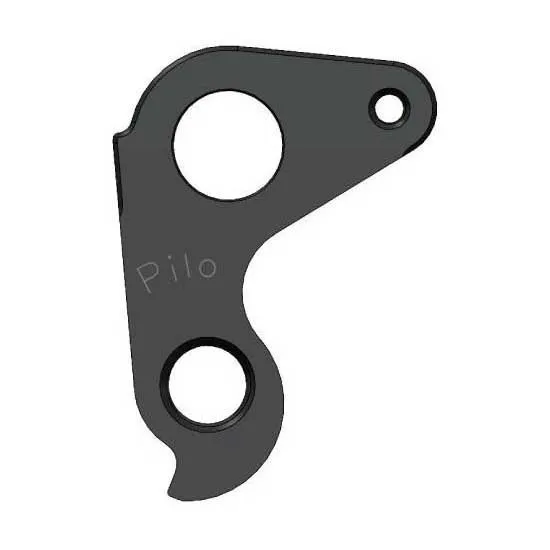 Pilo D910 Bianchi Girørekrok, Black, One Size Pilo D910 Bianchi Girørekrok, Black, One Size