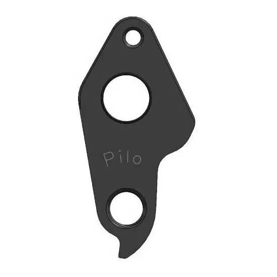 Pilo D911 Khs Girørekrok, Black, One Size