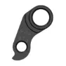 Pilo D913 Look Girørekrok, Black, One Size