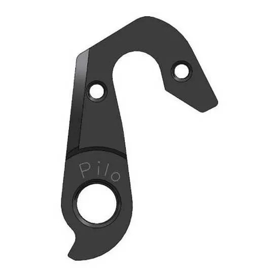Pilo D914 Colnago Girørekrok, Black, One Size