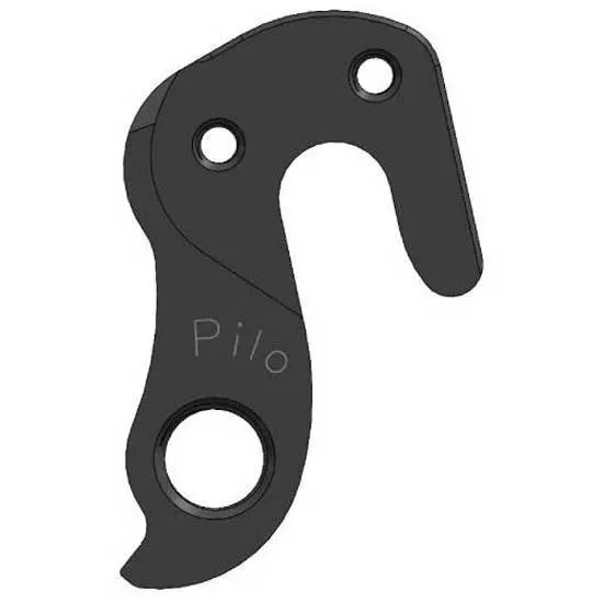 Pilo D915 Centurion Girørekrok, Black, One Size