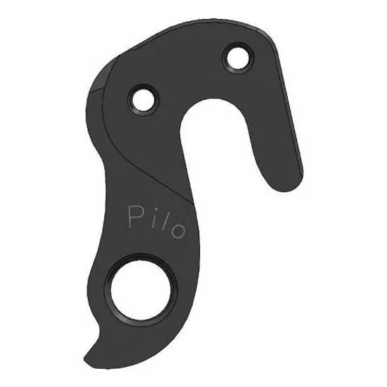 Pilo D915 Centurion Girørekrok, Black, One Size