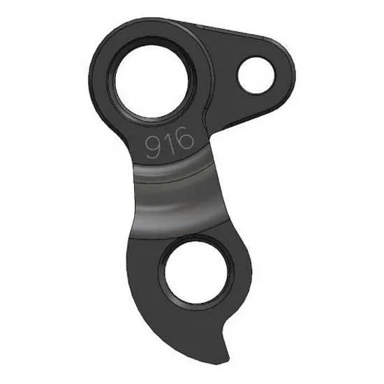Pilo D916 Jamis Girørekrok, Black, One Size Pilo D916 Jamis Girørekrok, Black, One Size