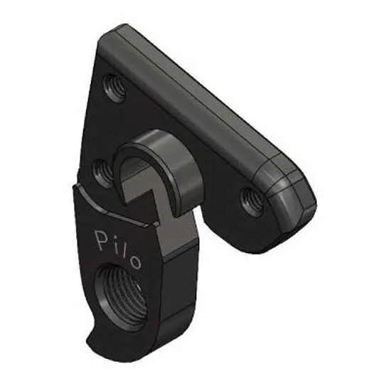 Pilo D917 Wilier Girørekrok, Black, One Size