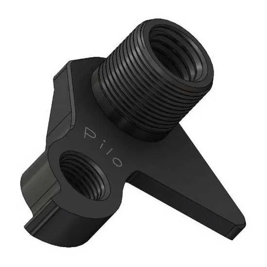 Pilo D919 Trek Girørekrok, Black, One Size Pilo D919 Trek Girørekrok, Black, One Size