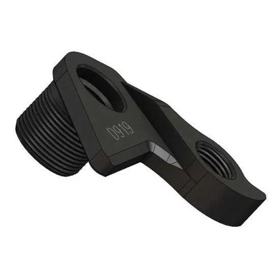 Pilo D919 Trek Girørekrok, Black, One Size Pilo D919 Trek Girørekrok, Black, One Size