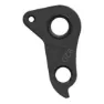 Pilo D920 Bombtrack/cinelli/fuji/mec/ns Bikes/pells/qayron/sensa/state Girørekrok, Black, One Size