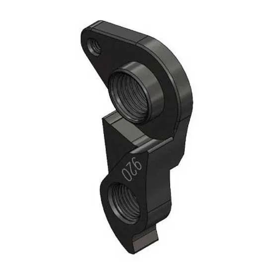 Pilo D920 Bombtrack/cinelli/fuji/mec/ns Bikes/pells/qayron/sensa/state Girørekrok, Black, One Size
