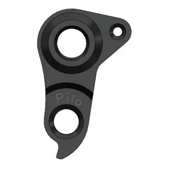 Pilo D920 Bombtrack/cinelli/fuji/mec/ns Bikes/pells/qayron/sensa/state Girørekrok, Black, One Size