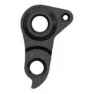 Pilo D920 Bombtrack/cinelli/fuji/mec/ns Bikes/pells/qayron/sensa/state Girørekrok, Black, One Size