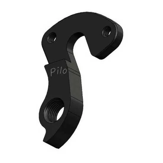 Pilo D921 Trinx Girørekrok, Black, One Size