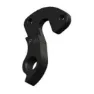 Pilo D921 Trinx Girørekrok, Black, One Size