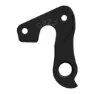 Pilo D922 Simplon Girørekrok, Black, One Size