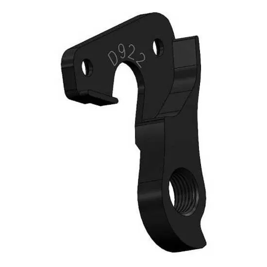 Pilo D922 Simplon Girørekrok, Black, One Size Pilo D922 Simplon Girørekrok, Black, One Size