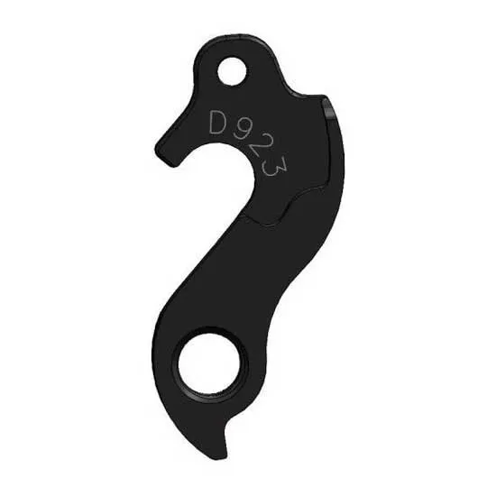 Pilo D923 Santa Cruz/sensa/thompson Girørekrok, Black, One Size Pilo D923 Santa Cruz/sensa/thompson Girørekrok, Black, One Size