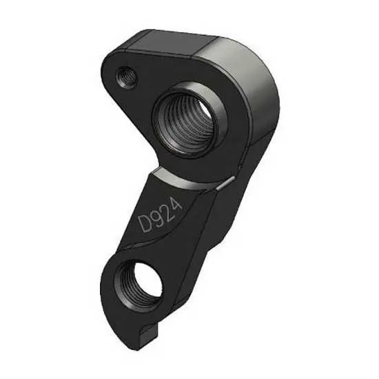Pilo D924 Bergamont Girørekrok, Black, One Size