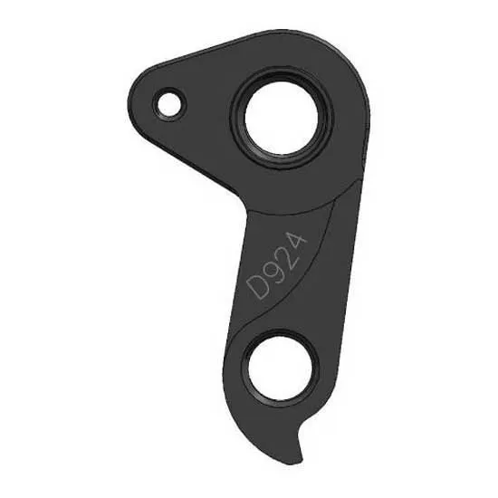 Pilo D924 Bergamont Girørekrok, Black, One Size
