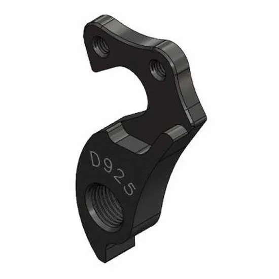 Pilo D925 Sunn Girørekrok, Black, One Size
