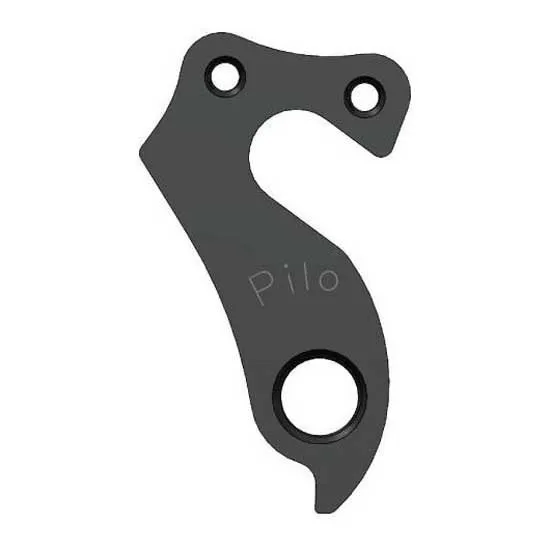 Pilo D925 Sunn Girørekrok, Black, One Size