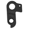 Pilo D928 Simplon Girørekrok, Black, One Size