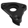 Pilo D929 Lapierre Girørekrok, Black, One Size
