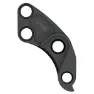 Pilo D938 Lapierre Girørekrok, Black, One Size