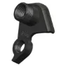 Pilo D946 Santa Cruz Girørekrok, Black, One Size