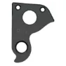 Pilo D970 De Rosa Girørekrok, Black, One Size