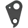 Pilo D979 Nukeproof Girørekrok, Black, One Size