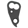 Pilo D983 Nukeproof Girørekrok, Black, One Size