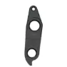 Pilo D987 Salsa Girørekrok, Black, One Size
