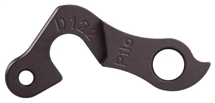 Pilo Dropout/ Girøre #206 D122, Black, One Size