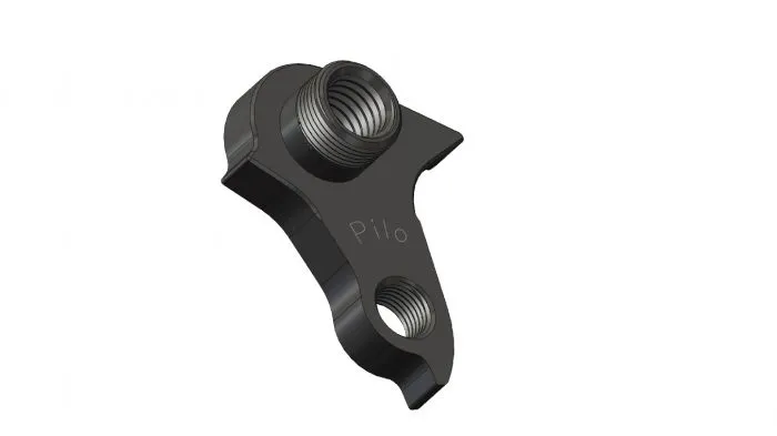 Pilo Dropout/Girøre D1008, Black, One Size