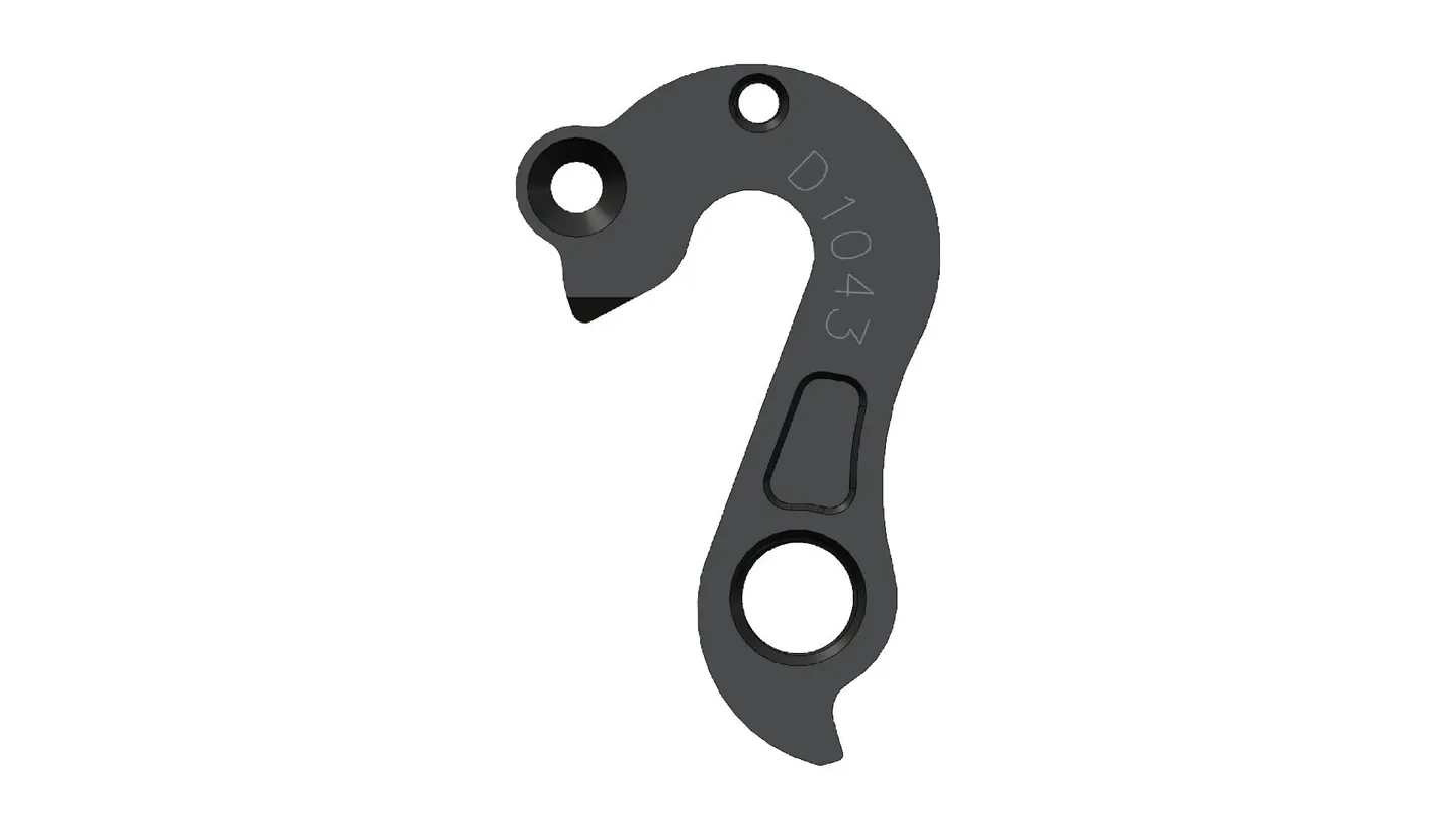 Pilo Dropout/Girøre D1043, Black, One Size