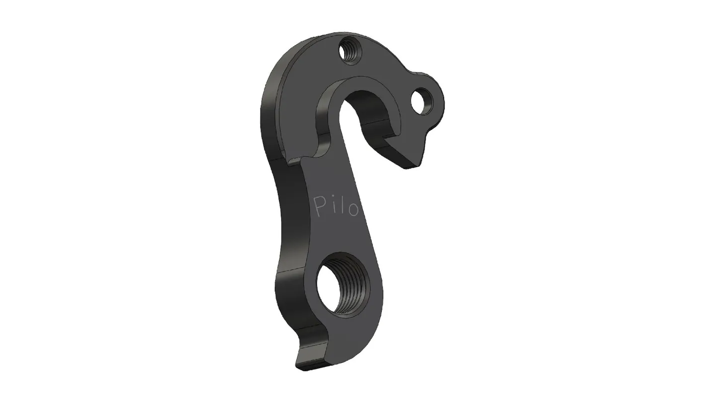 Pilo Dropout/Girøre D1043, Black, One Size