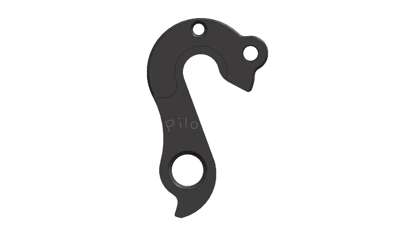 Pilo Dropout/Girøre D1043, Black, One Size