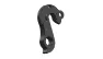 Pilo Dropout/Girøre D1043, Black, One Size