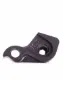 Pilo Dropout/Girøre D729, Black, One Size