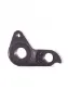 Pilo Dropout/Girøre D735, Black, One Size