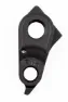Pilo Dropout/Girøre D741, Black, One Size