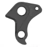 Pilo Mondraker D850 Derailleur Hanger, Black, One Size