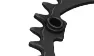 Pilo Narrow Wide Oval Krankdrev 32T