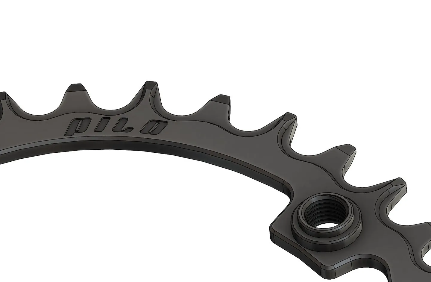 Pilo Narrow Wide Oval Krankdrev 34T