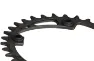 Pilo Narrow Wide Oval Krankdrev 34T