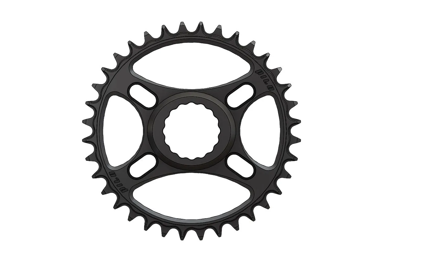 Pilo Narrow Wide Race Face Krankdrev